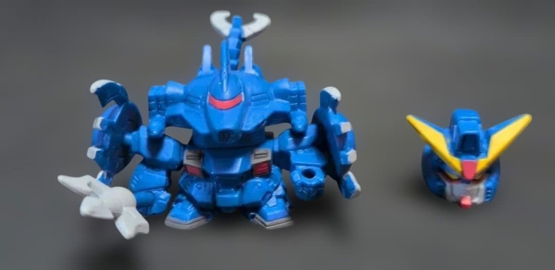 SDガンダム フルカラーカスタム10 フォビドゥンヴォーテクス - メルカリ