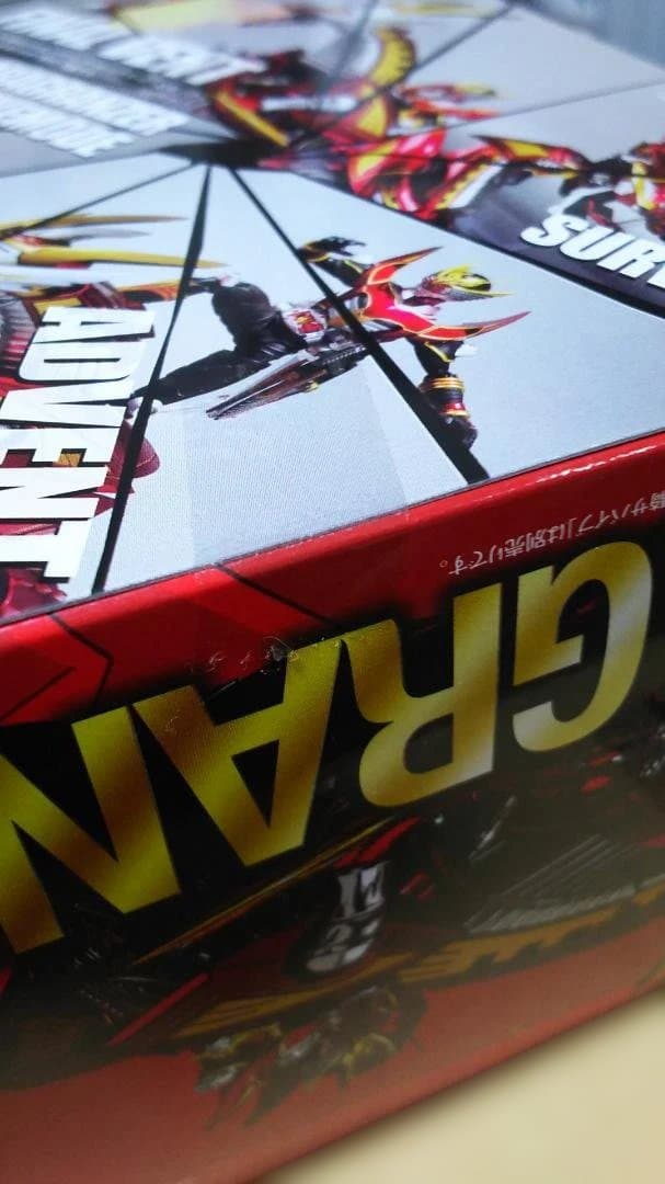 S.H.Figuarts ドラグランザー 仮面ライダー龍騎