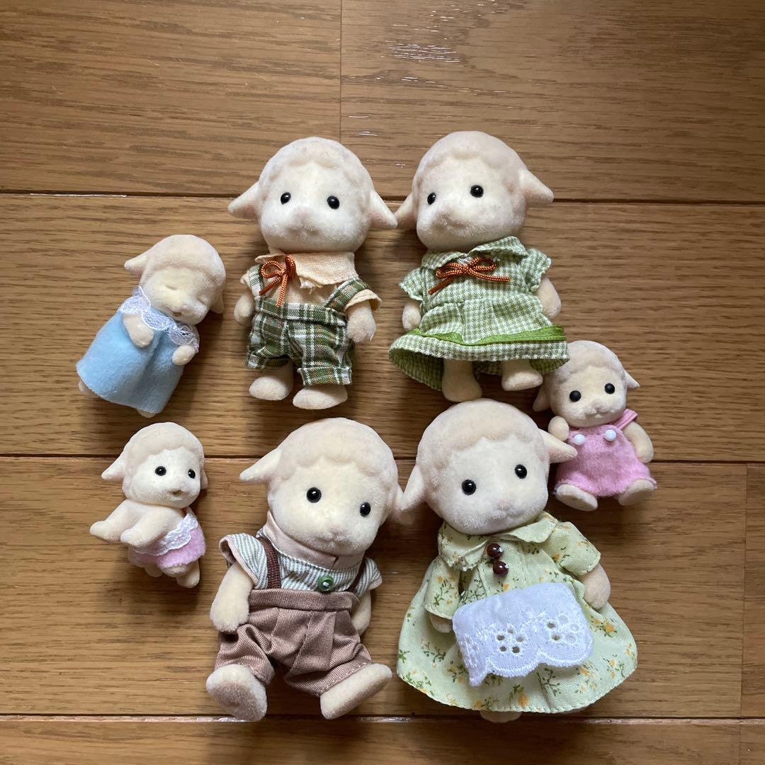 シルバニア　ひつじ ヒツジファミリー | シルバニアファミリー公式サイト