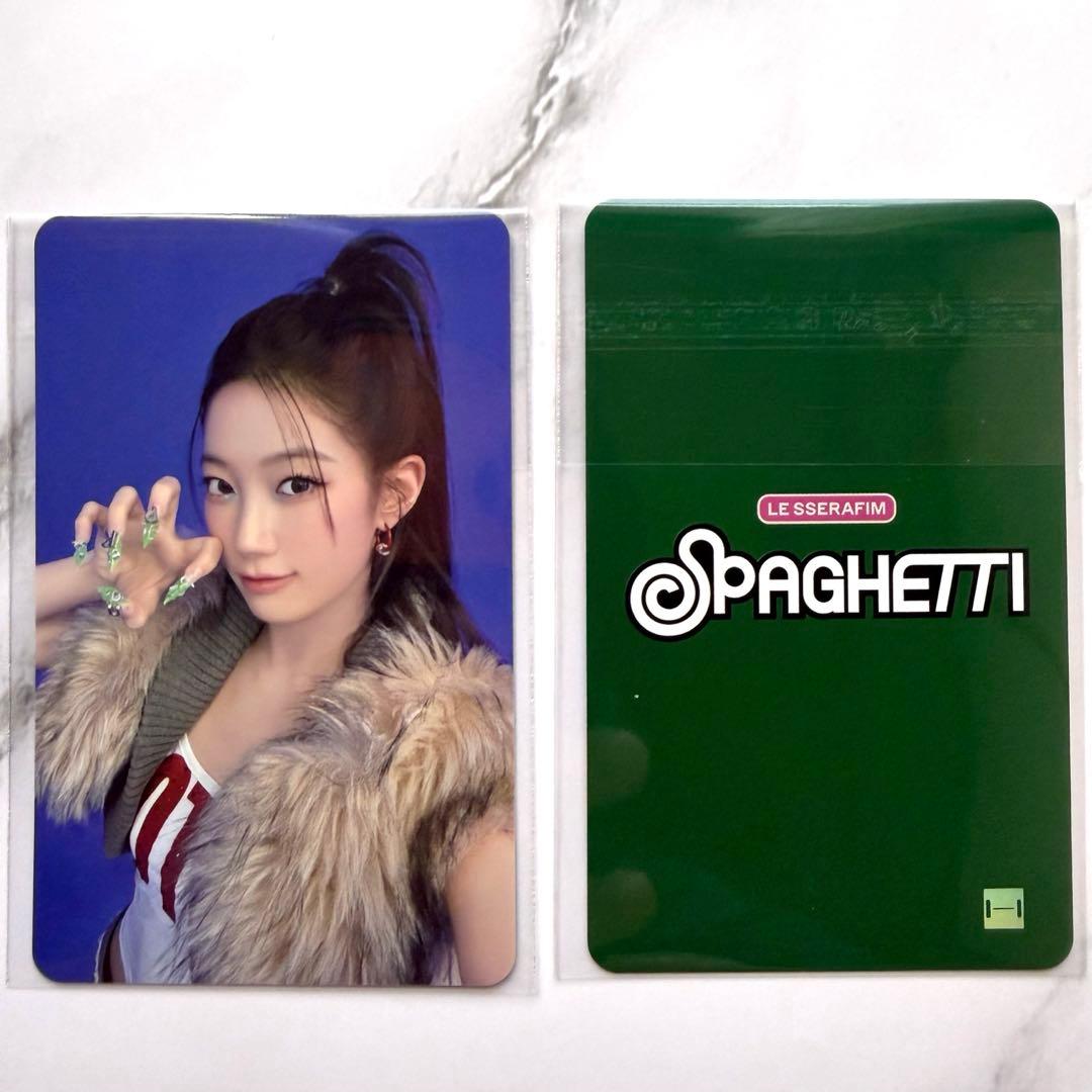 ルセラフィム SPAGHETTI ラキドロ withmuu カズハ - メルカリ