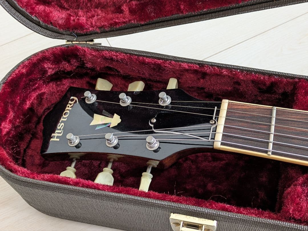 そ*く様 History GH-SA 335 セミアコ タイムレスティンバー フ - メルカリ