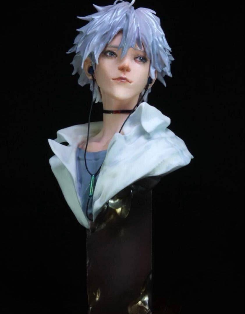 エヴァンゲリオン 『渚カヲル』 Entei Ryu 塗装完成品 ガレージキット