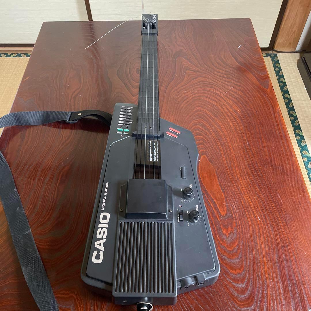 CASIO デジタルギター DG-10 2026年最新】casio dg-10の人気アイテム - メルカリ