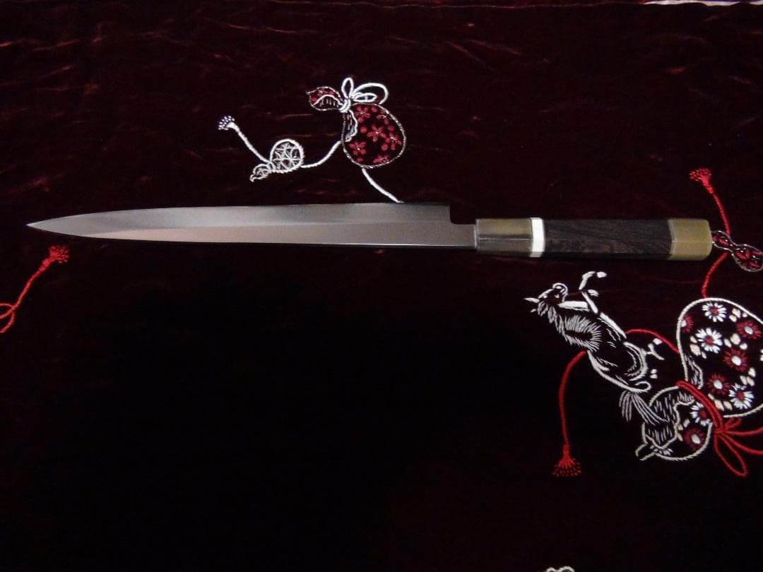 柳刃包丁刃渡27センチ本焼全鋼V金10号 黒檀白水牛八角柄新品。 柳刃包丁 v金」の人気商品一覧 | 安い商品を通販サイトから探す - 価格.com