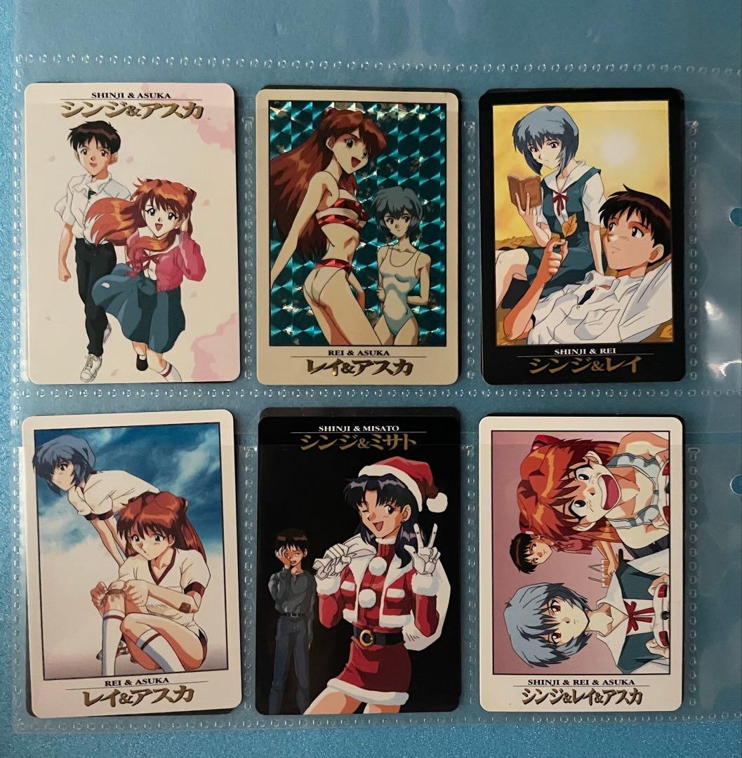 ゲリラ値下げ☆ 新世紀エヴァンゲリオン カードダス コンプリート
