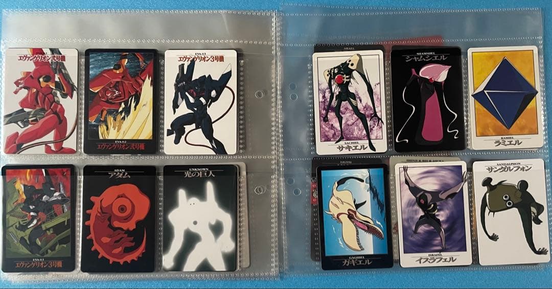 ゲリラ値下げ☆ 新世紀エヴァンゲリオン カードダス コンプリート