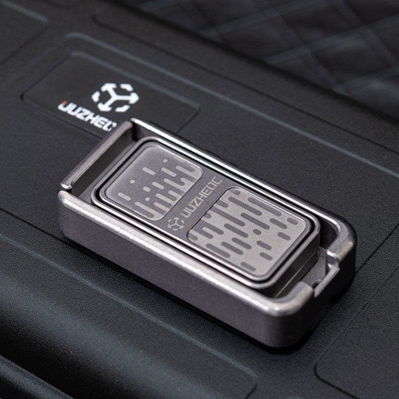 正規品」 JUZHEDC POP UP チタン製 EDC フィジェットトイ - メルカリ