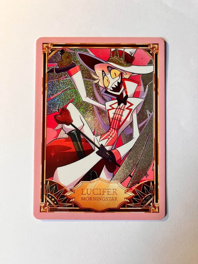 ハズビンホテル ルシファー Foilトレーディングカード 2nd - メルカリ