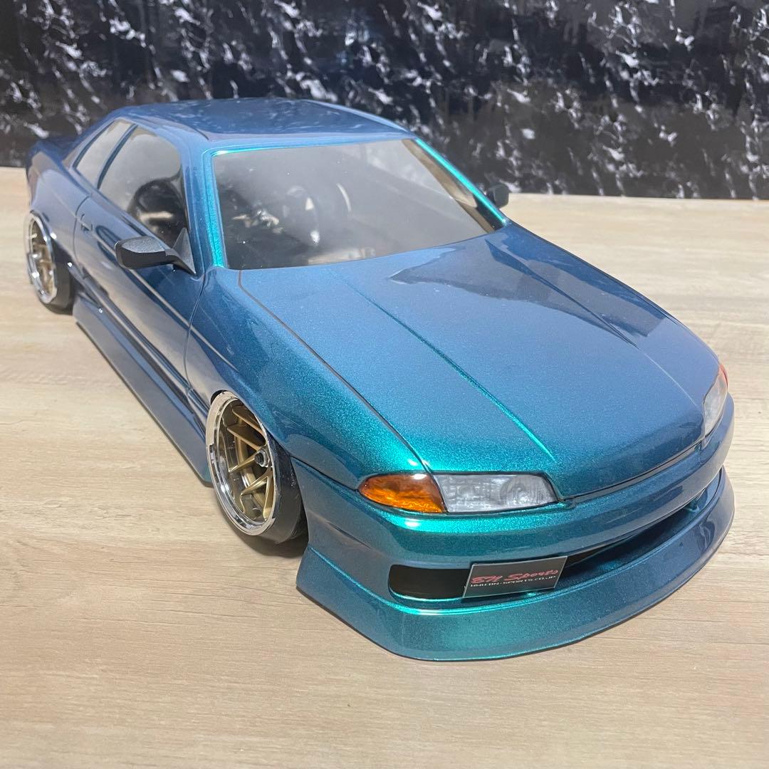 パンドラ スカイライン 32 1/10ラジコン ドリラジ ボディ yd-2 - メルカリ