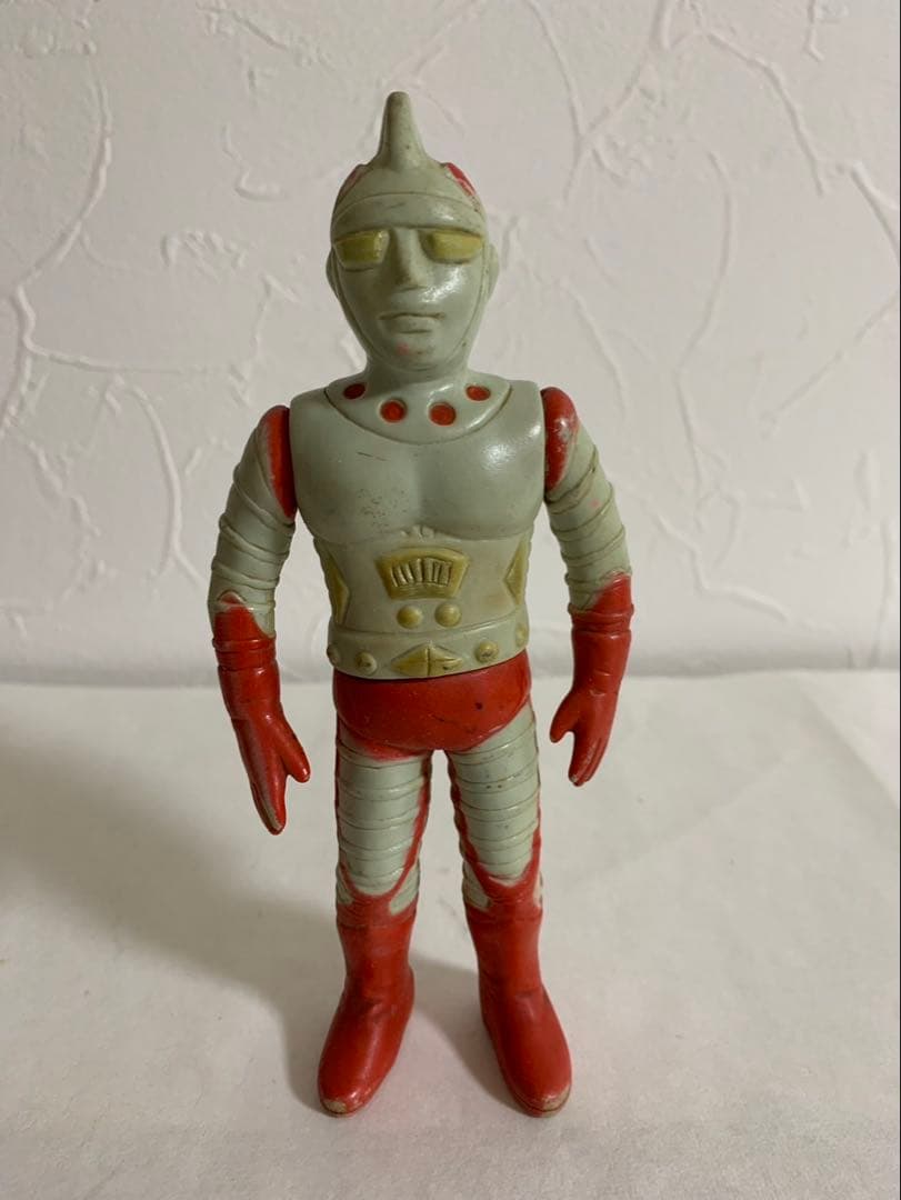 ⚠️レア　当時物　ジャンボーグA タケミ　1970年代製　ソフビ 2026年最新】タケミ ソフビ ジャンボーグの人気アイテム - メルカリ