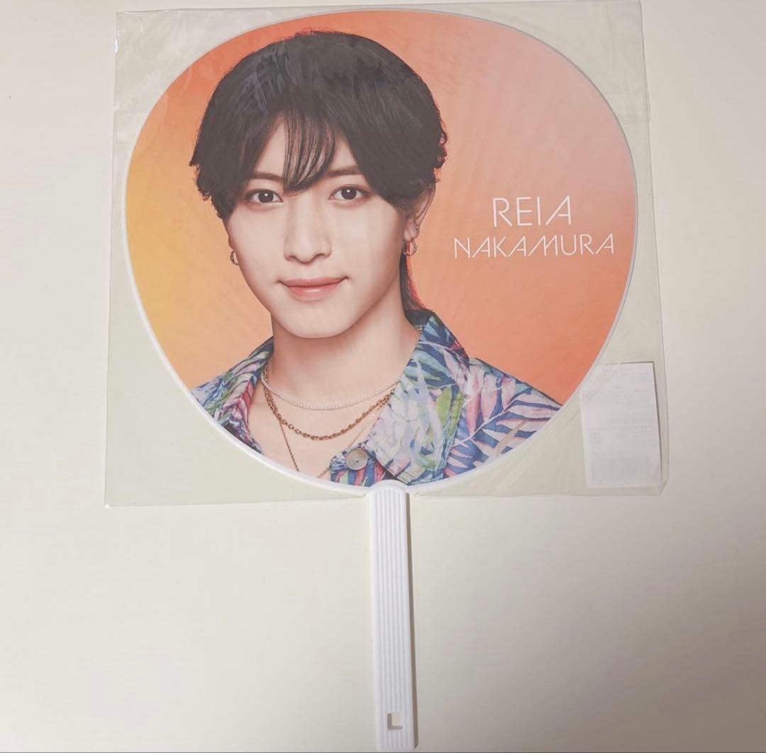 ジャニーズJr. 7 MEN 侍 キテレツ 中村嶺亜 うちわ - メルカリ