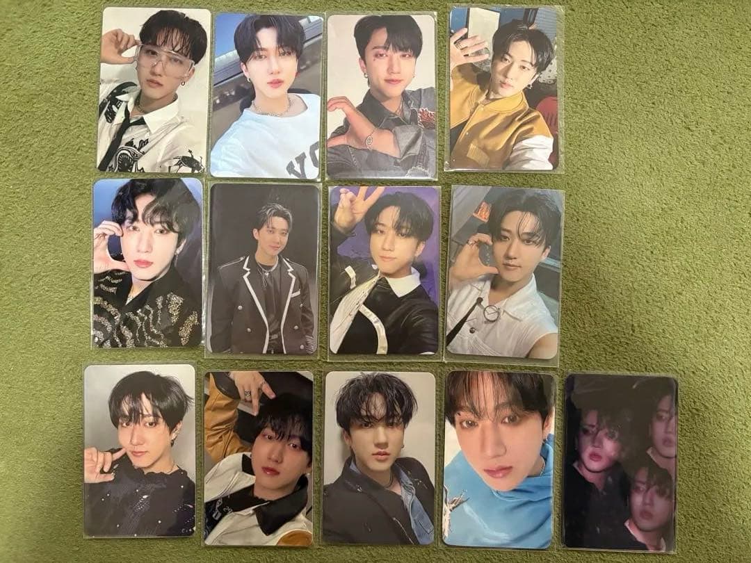 スキズ チャンビン トレカ まとめ売り - メルカリ