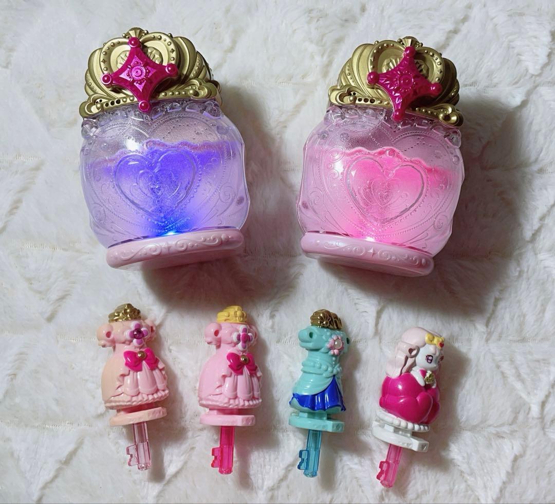 プリンセスパフューム ドレスアップキー プリンセスプリキュア - メルカリ