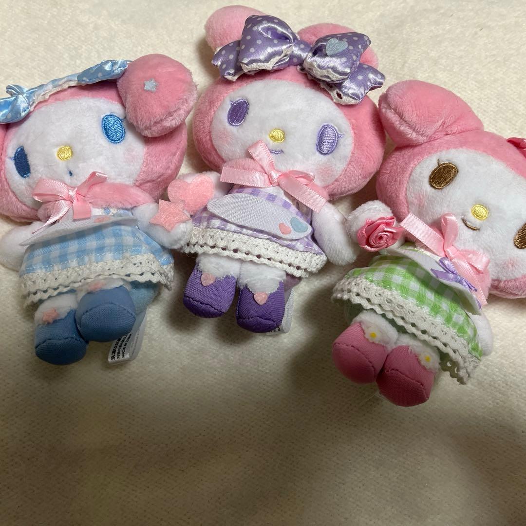 【希少】マイメロ ボールチェーンマスコット マスコット ボールチェーンマスコット サンリオ マイメロディ バンザイ