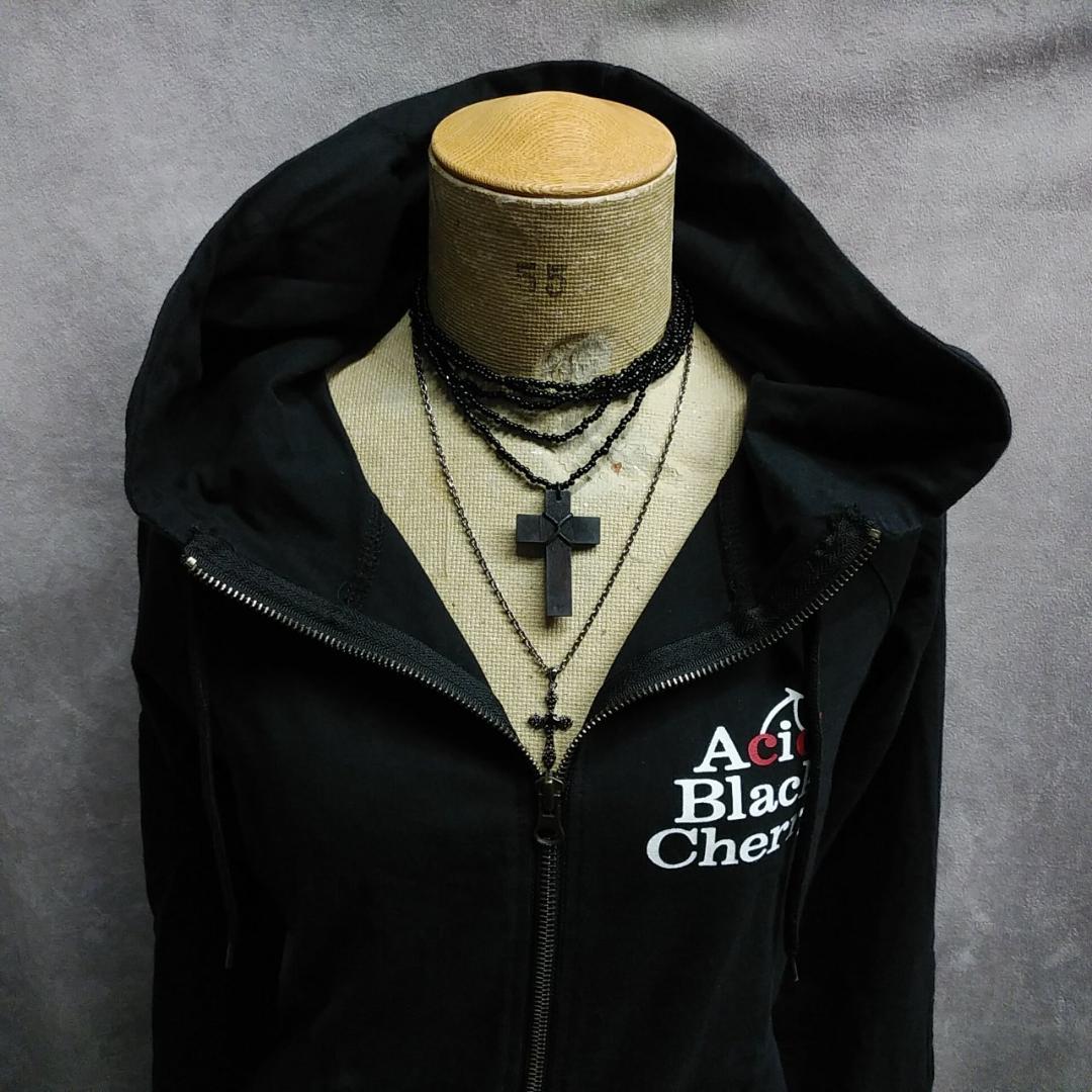 Acid Black Cherry パーカー レディース ABC 訳あり - メルカリ