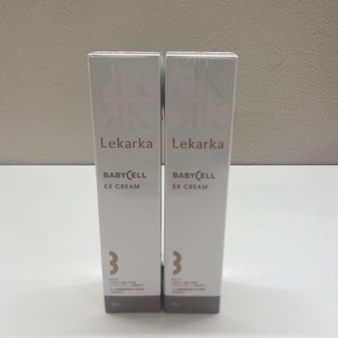 Lekarka BABY CELL EX CREAM 30g 2本セット Lekarka BABY CELL EX CREAM 30g 2本セット レカルカ ベビーセル EX