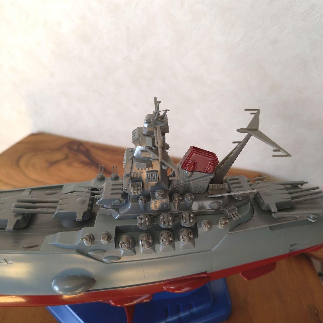 昭和ロマン宝物宇宙戦艦ヤマトプラモデルデフォルメディスプレイモデル