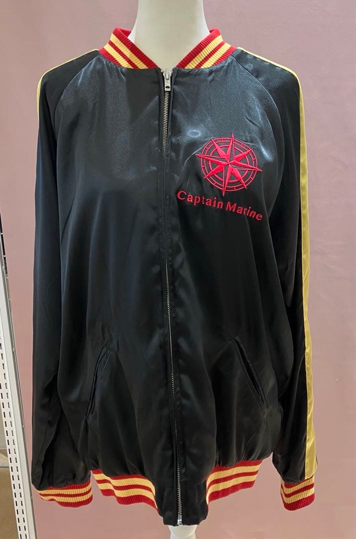 ホロライブ 宝鐘マリン 武士刺繍スカジャン XLサイズ - メルカリ