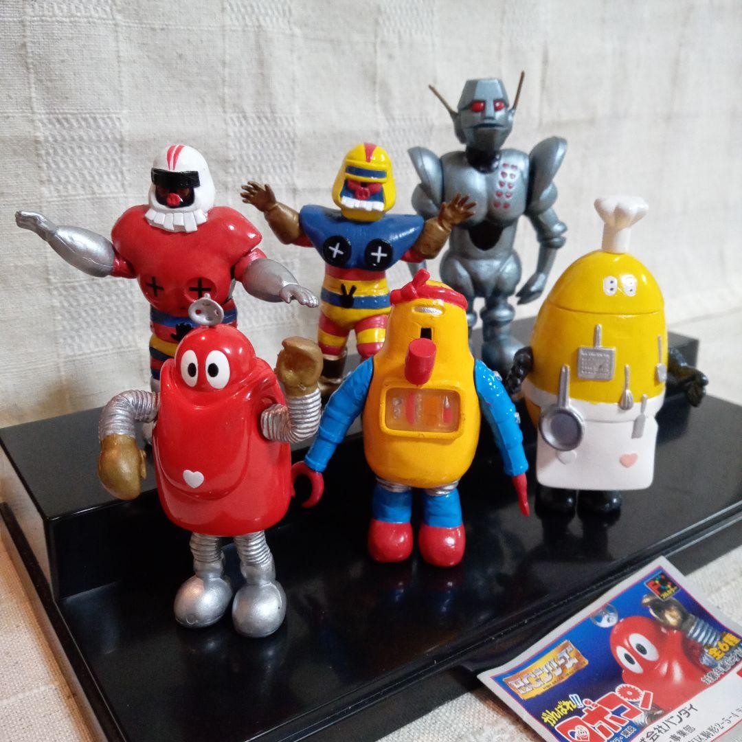 ガシャポン HGシリーズ がんばれ!! ロボコン パート1 フィギュア 6種