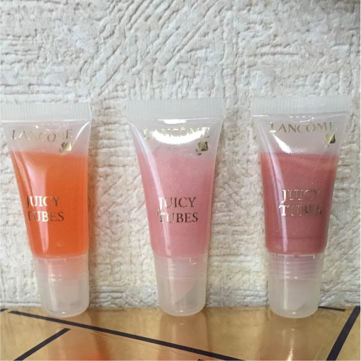 ランコム ジューシーチューブ ミニサイズ3色セット - メルカリ