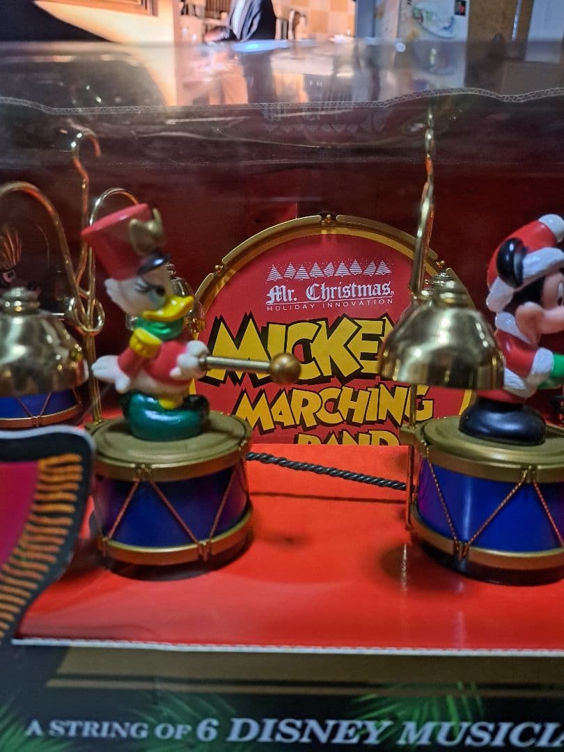 美品 レア商品】ディズニー ミッキー 美品グバンド クリスマス