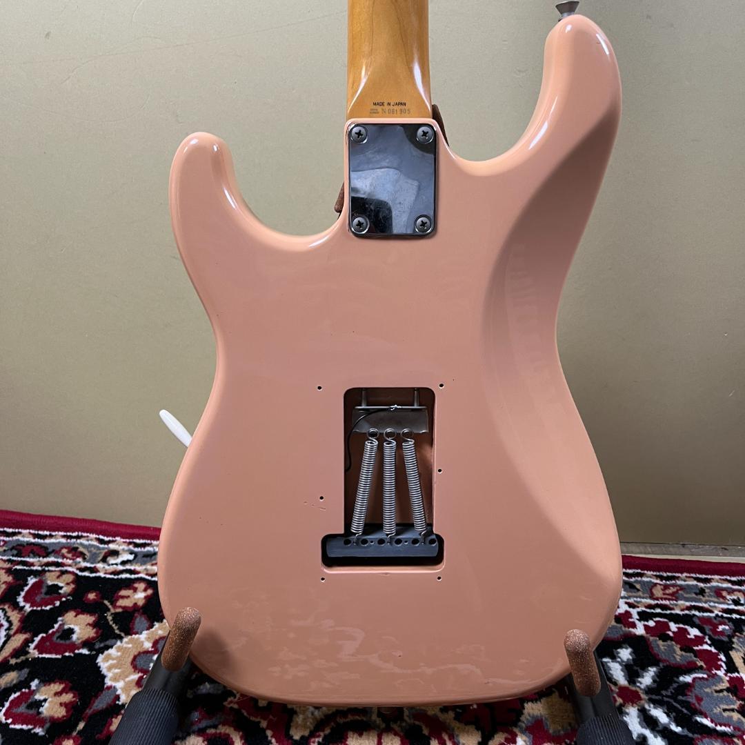 Fender Japan ST62M Shell Pink 1993-1994年 - メルカリ