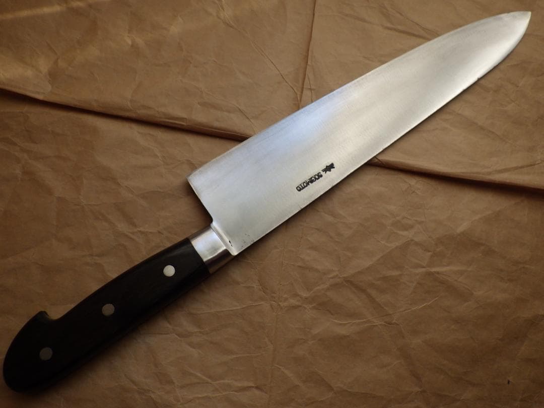 東京杉本☆牛刀シェフ包丁刃渡り330mm高炭素鋼☆型番2133 - メルカリ