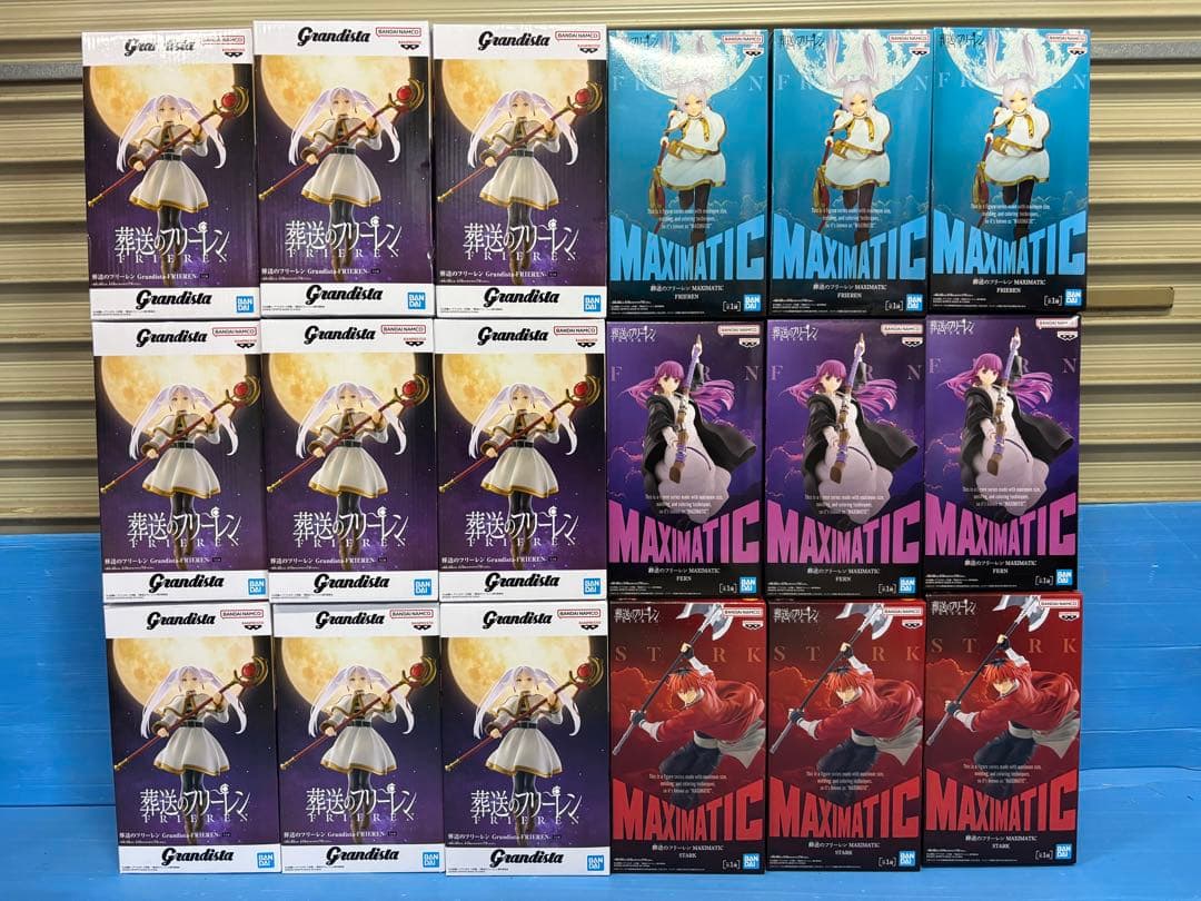 ①葬送のフリーレン　MAXIMATIC Grandista フィギュア 18体 葬送のフリーレン Grandista MAXIMATIC フィギュア - メルカリ