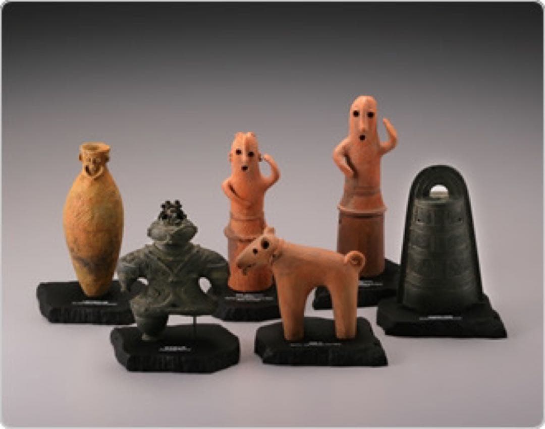 海洋堂　東京国立博物館公式カプセルフィギュア　考古学ミニチュア　第一集　全6種 Amazon.co.jp: 考古学ミニチュア 海洋堂 ガチャ カプセル 東京国立