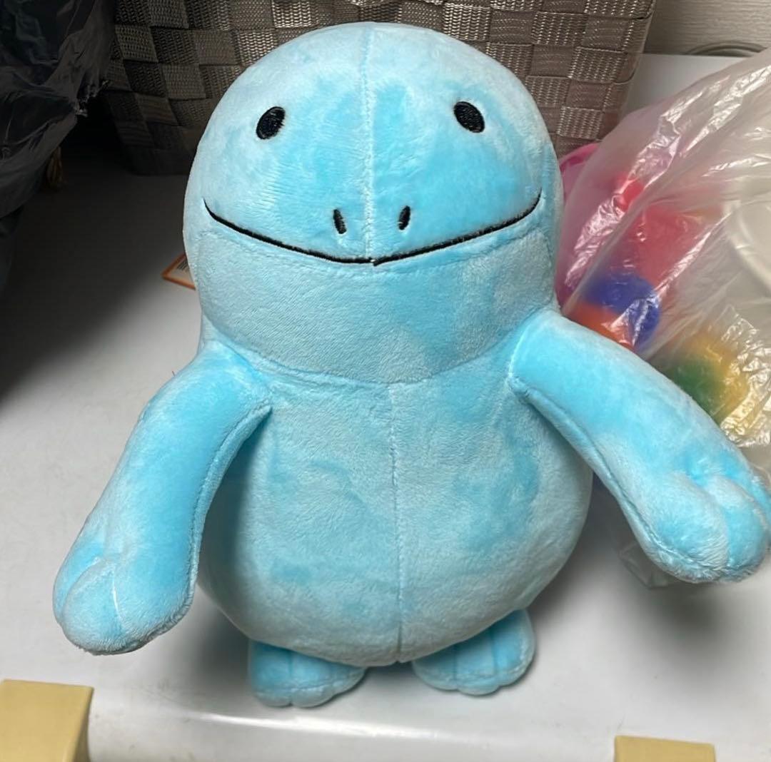 並行輸入品】ポケモンセンター ふわふわ抱きぬいぐるみ ヌオー 38×24