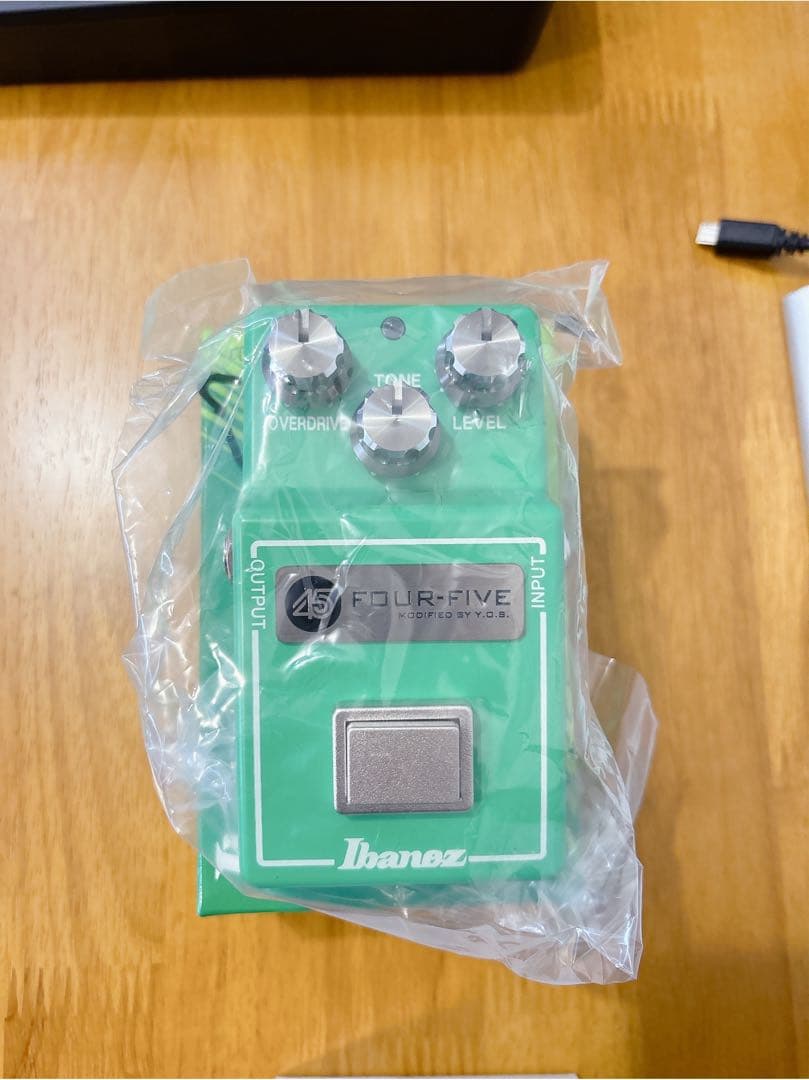 Y.O.S.ギター工房 TS808「Four-Five」Ibanez TS808 Four-Five/「Y.O.S.ギター工房」「KarDiaN」「Virtues」3社