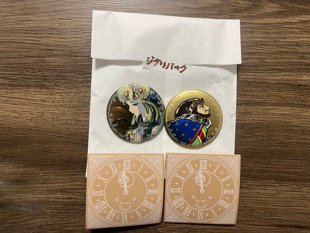 週末限定値下げ】パーク 地球屋 耳をすませば 缶バッチ - メルカリ