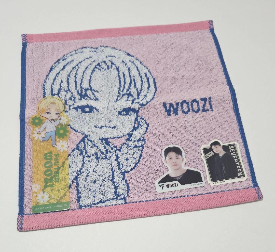 SEVENTEEN、WOOZI、一番くじ、ハンドタオル、他、まとめ売り。 - メルカリ