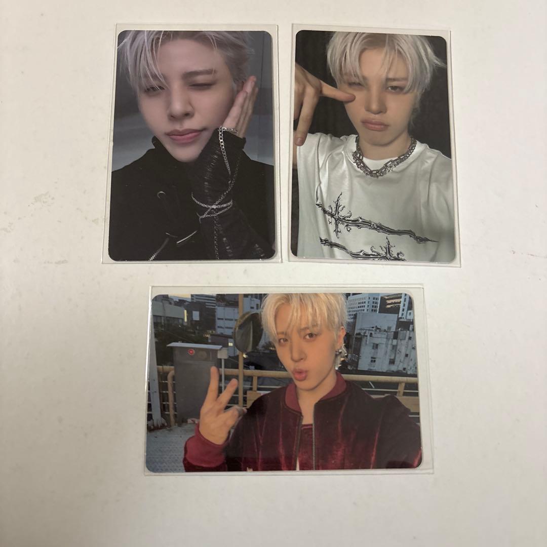 TREASURE LOVE PULSE 封入トレカ3点セット ジョンファン - メルカリ