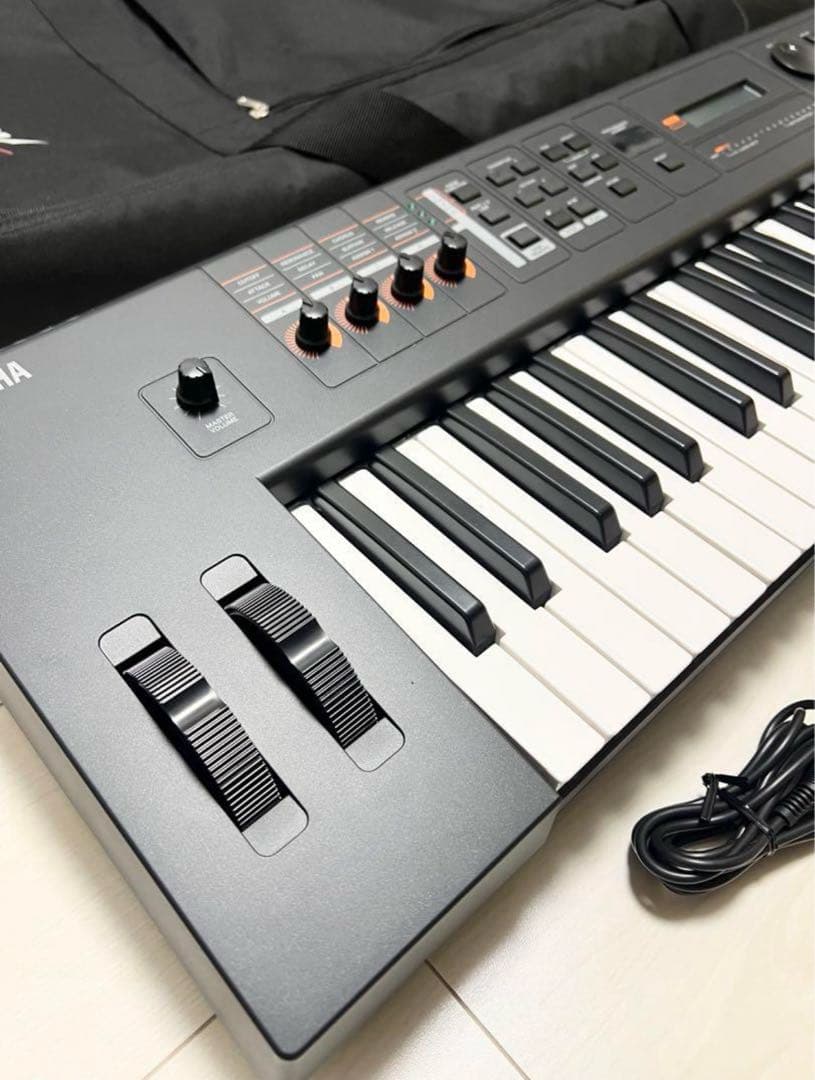 YAMAHA シンセサイザー　mx61 フットペダル　ケース　付き YAMAHA MODX M6 [専用ケース+サスティンペダル(FC4A)セット！] 61鍵