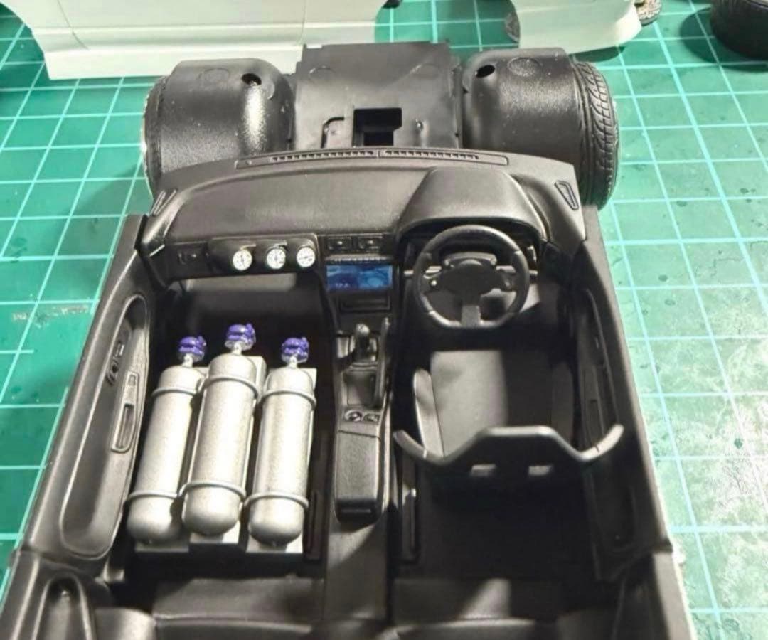 アオシマ URAS 180SX NOS仕様 Ver.1 - メルカリ