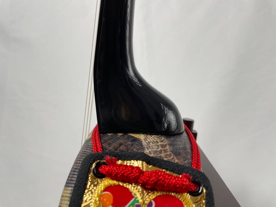金城三味線製作所 実入り 桑木/くわ木 人工皮・三線 - メルカリ