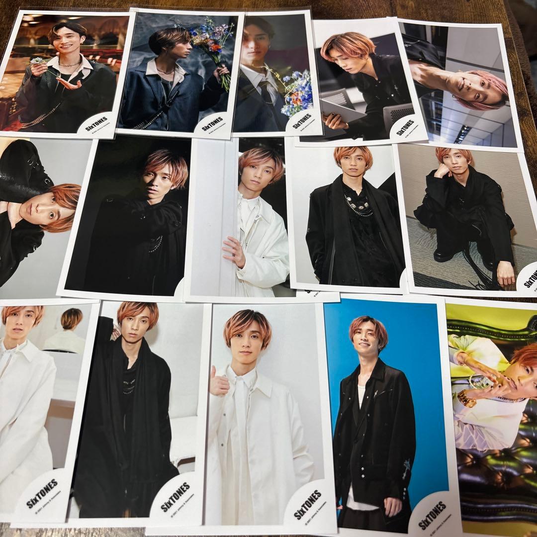 SixTONES 田中樹 公式写真 156枚 まとめ売り - メルカリ