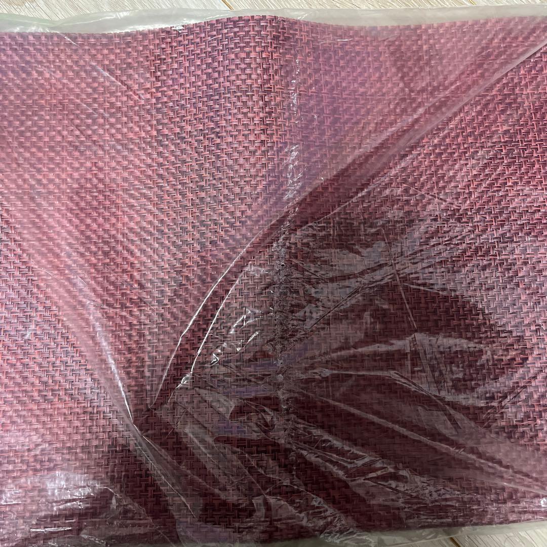 新品、未使用 Chilewich マット ランチョンマット 4枚 ボルドー - メルカリ