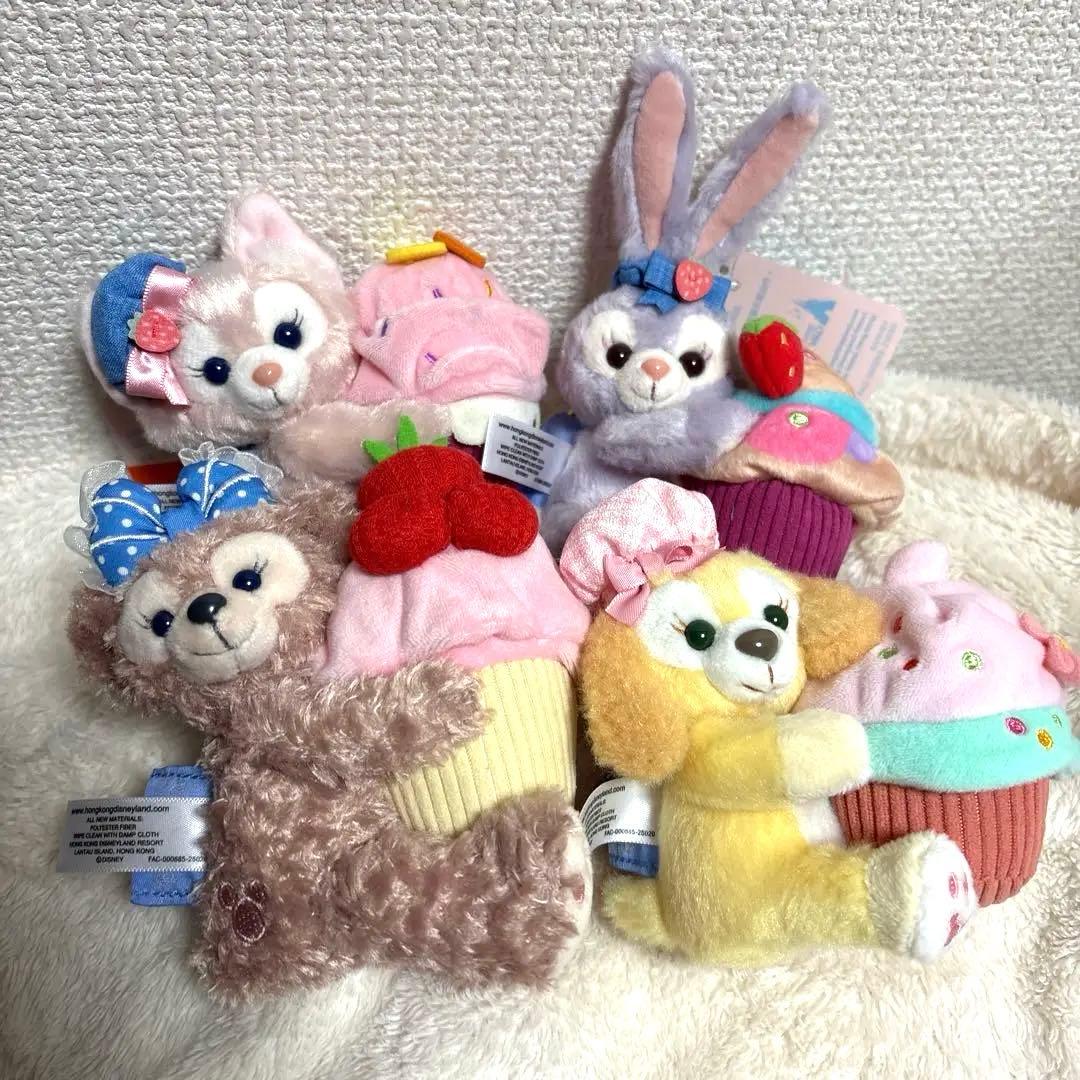 リラックマ 15周年記念リボン付き 限定品 ぶらさげぬいぐるみ コリラックマ