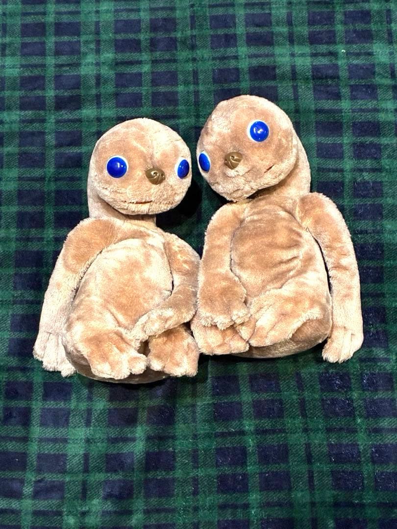 ET ぬいぐるみ　80年代ヴィンテージ Et 80s doll - Etsy 日本