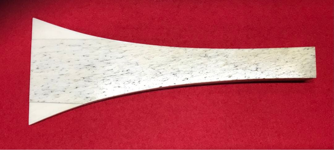 三味線撥66天然素材骨/三味線/弦楽器/義太夫バチ Yahoo!オークション -「義太夫 撥」の落札相場・落札価格