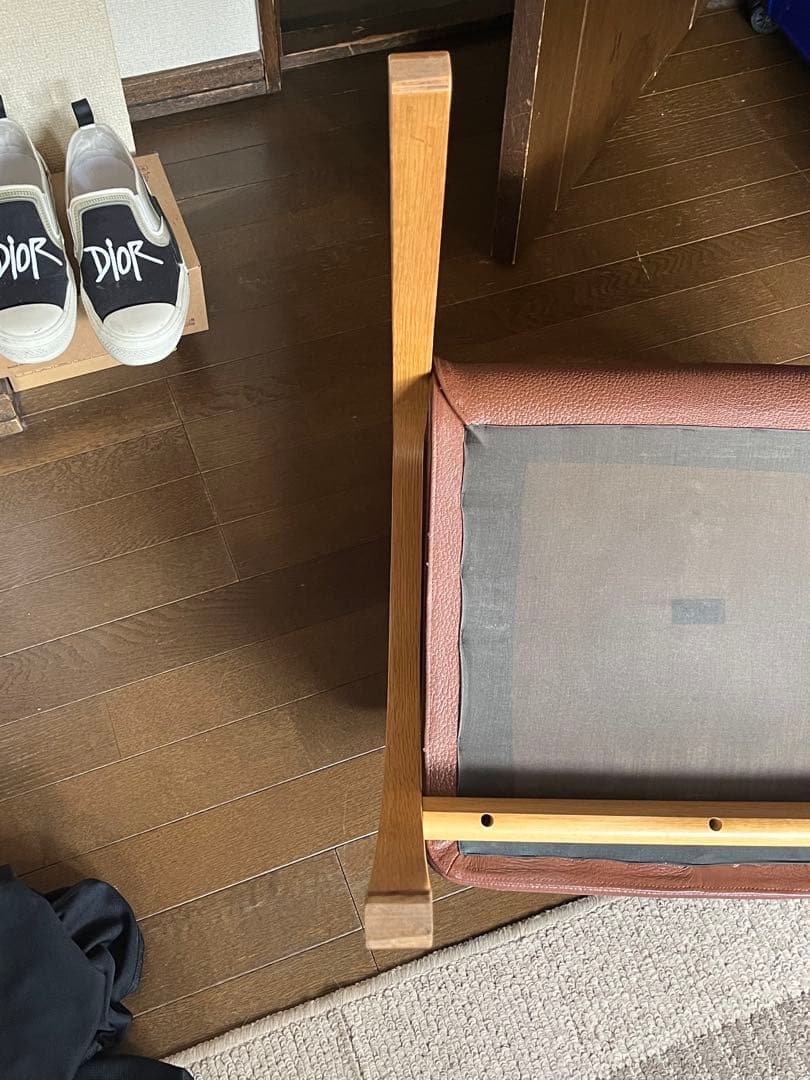 arflex PFKアームチェア アルフレックス 川崎文男 ダイニング