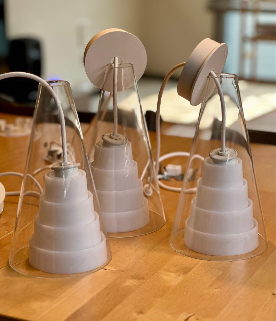 Panasonic ペンダントライトLGB15017 ３個（バラ売可） 照明 おしゃれ パナソニック Panasonic ペンダントライト LGBZ6111K 直