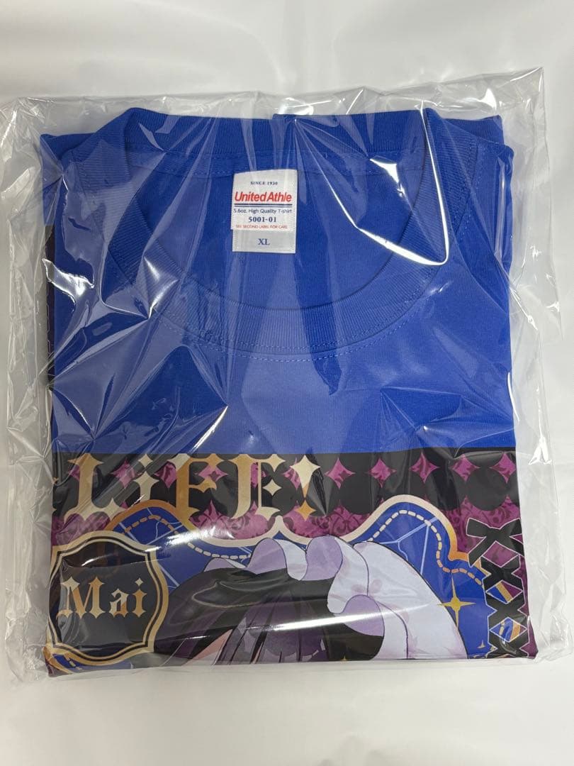 新品】華瀬まい ハロウィン限定 推しTシャツ iLife - メルカリ