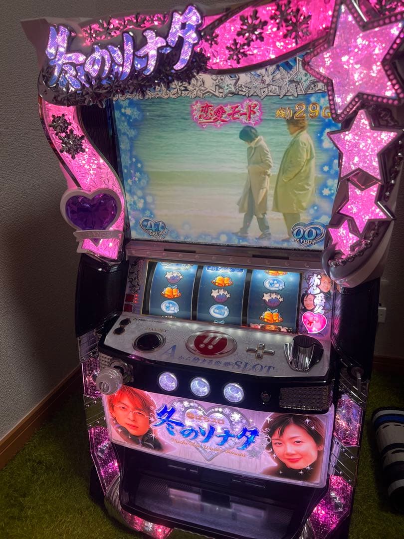 冬のソナタ 冬ソナ パチスロ 不要機 スロット 冬のソナタ 冬ソナ パチスロ コイン不要機 スロット - メルカリ