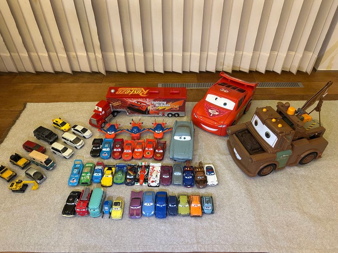 マックイーン　トミカ　まとめ売り　廃番　✨値引き交渉受け付けます‼️ マックイーン トミカ まとめ売り 廃番 ✨値引き交渉受け付けます