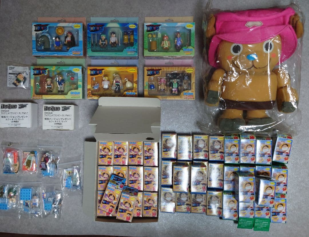 Deque シリーズ ワンピース 2002年 ミステリー 非売品他 2026年最新】deque ワンピースの人気アイテム - メルカリ