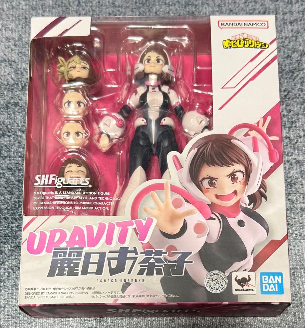 S.H.Figuarts（フィギュアーツ） 僕のヒーローアカデミア 麗日お茶子