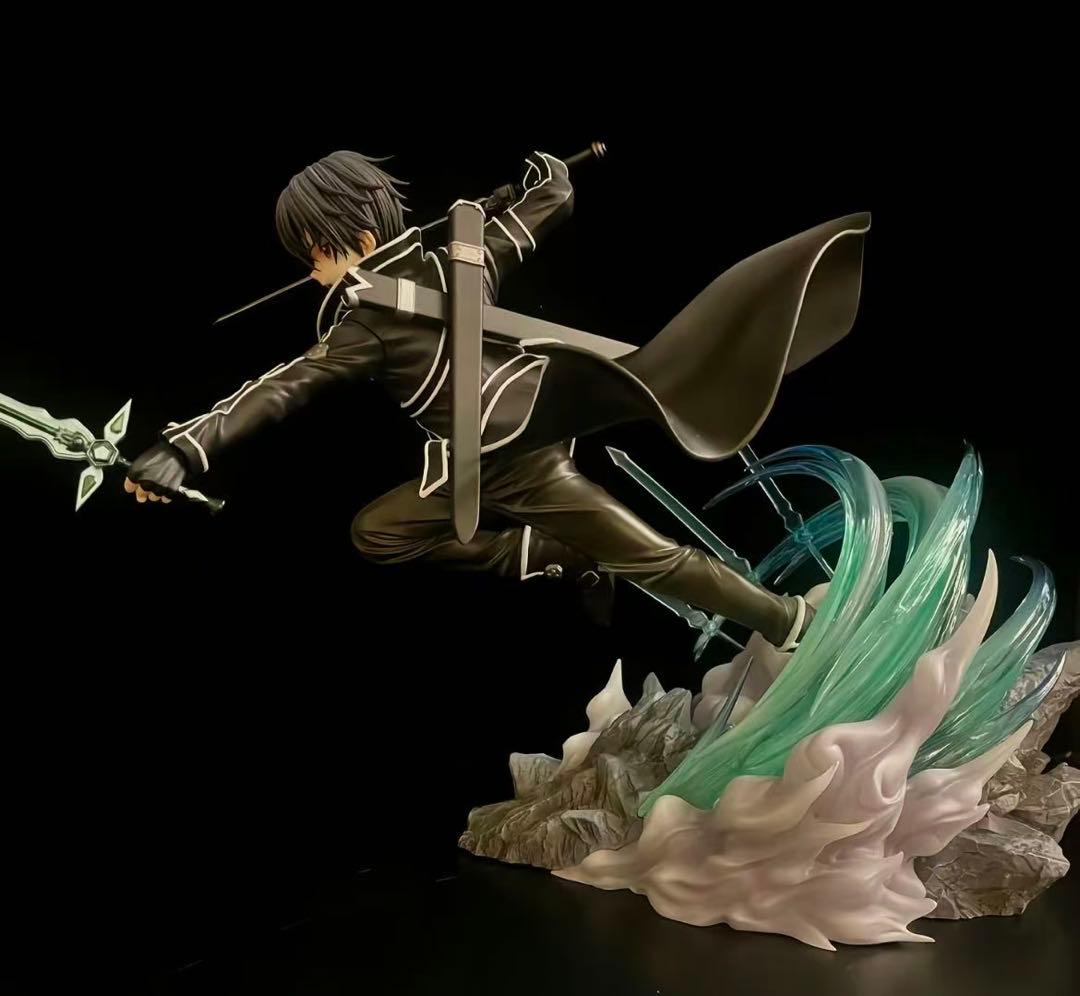 ソードアート・オンライン X -STUDIO キリト 桐ヶ谷和人 フィギュア